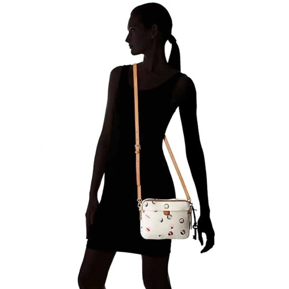 Fun fossil Sydney cross body bag